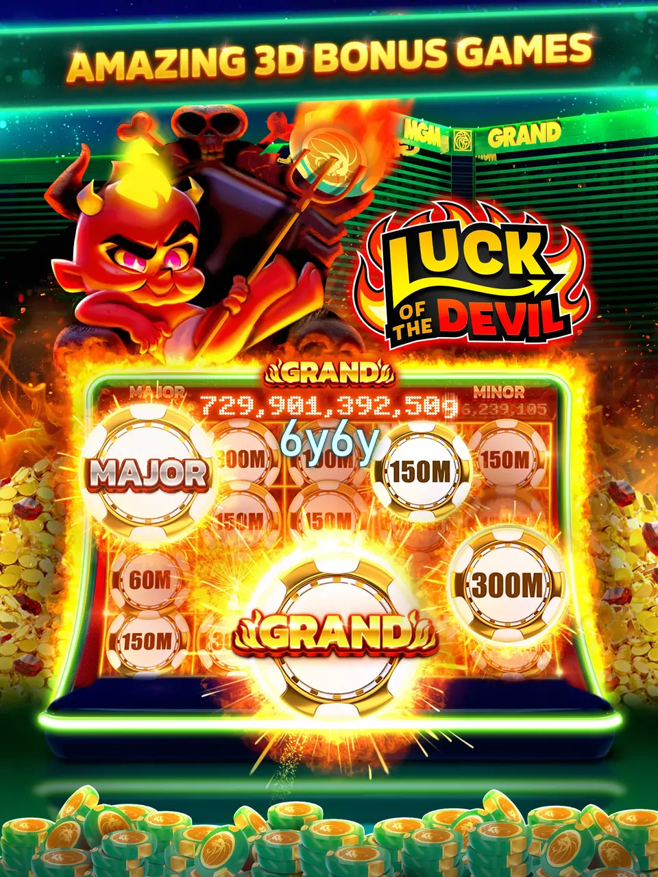 6y6y Capturas de tela Oficial APK
